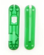 Victorinox green transparent handles swisslite 58 mm
