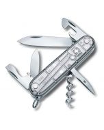 Color is Silver Tech New In Box Victorinox 54755 Swiss Army Knife Huntsman 