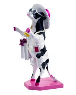 Cow Parade Alphadite Goddess of Shopping