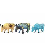 Cow Parade 3-Pack Van Gogh Artpack