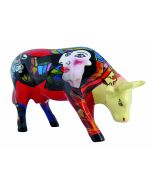 Cow Parade Hommage to Picowso's African Period