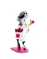 Cow Parade Alphadite Goddess of Shopping