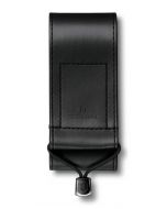 Victorinox Etui imitation cuir noir 111mm