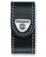 Victorinox Etui en cuir noir 58 mm 2-4 épaisseurs
