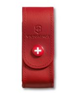 Victorinox Red Leather Pouch 91/93 mm 2-4 layers