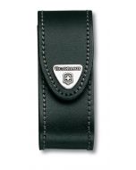 Victorinox Etui en cuir noir 91/93 mm 2-4 épaisseurs