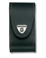 Victorinox Black Leather Pouch 91/93 mm 5-8 layers