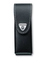 Victorinox Black Leather Pouch 111 mm 1-6 layers