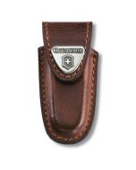 Victorinox Etui en cuir brun pour 0.62...