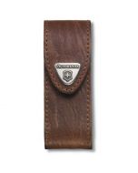 Victorinox Etui en cuir brun 91/93 mm 2-4 épaisseurs