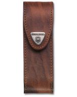 Victorinox Etui en cuir brun 111 mm 2-3 épaisseurs