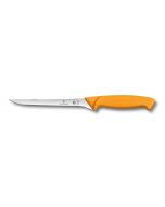 Victorinox Swibo Fish filleting knife, narrow handle, flex blade with scalers