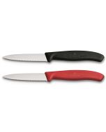 Victorinox couteau d'office 8 cm tranchant denté