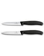 Victorinox set de 2 couteaux d'office différents