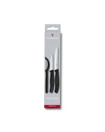 Victorinox SwissClassic 6.7131.4G 4-piece kitchen knife set, red