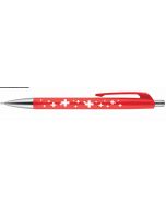 Caran d'Ache Totally Swiss Drapeau Porte-mine Set de 2 pièces