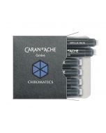 Caran d'Ache Hypnotic Turquoise Cartridges set of 2 box