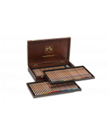 Caran d'Ache 80 Luminance 6901 wooden box