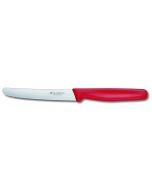 Victorinox tomato and sausages knife 11 cm serrated blade