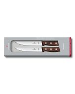 Victorinox Set de couteaux à steak en bois