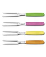 Victorinox Fourchette à viande colorée