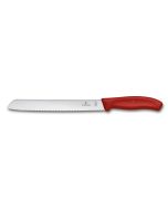 Victorinox Swiss Classic Bread Knife Red