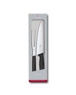 Victorinox Swiss Classic Carving Set, 2 pieces Black