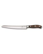 Victorinox Couteau à pain forgé 23 cm "Rosewood"