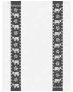 Meyer-Mayor Kitchen Towel Cow Edelweiss