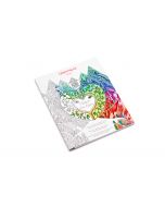 Caran d'Ache Colouring Book for Adults Spirit of the Alps