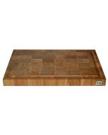 KAI Head wood chopping block with juice groove