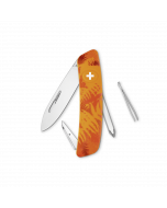 SWIZA Couteau de Poche C02 Flix/Orange