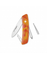 SWIZA Couteau de Poche C02 Luceo/Orange