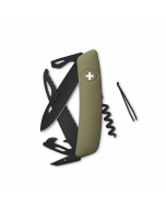 SWIZA Swiss Knives ALLBLACK Edition D05 Olive