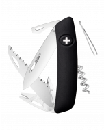 SWIZA Couteau de Poche TT05 Tick tool noir