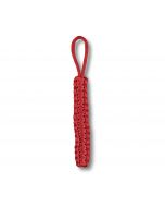 Attache en paracorde rouge