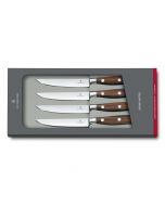 Victorinox Grand Maître Set of 4 steak knives "Rosewood"