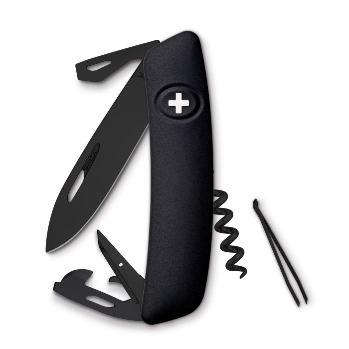 Black victorinox on sale knife