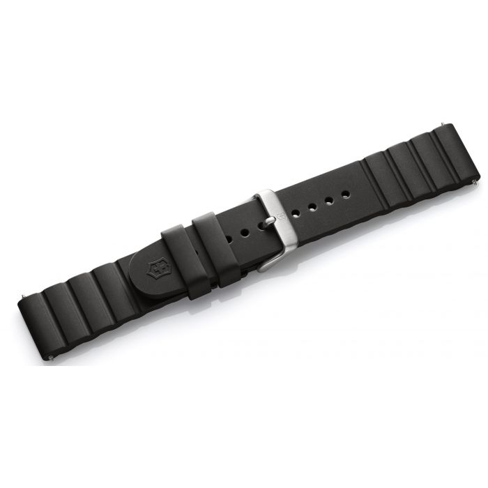 Swiss army 2025 watch bands rubber