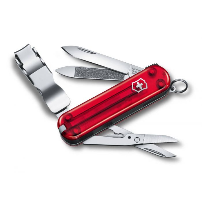 Victorinox Nail Clipper in red - 8.2050.B1