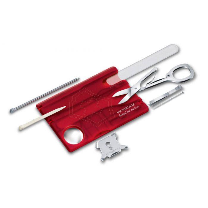 VICTORINOX Switzerland, High-quality nail clippers made of stainless steel  and plated with nickel, Nail file is included, Tool size: 6cm,  Manufactured: VICTORINOX Switzerland [8.2055.CB] - €9.99 : Euroblades.eu,  Online Store