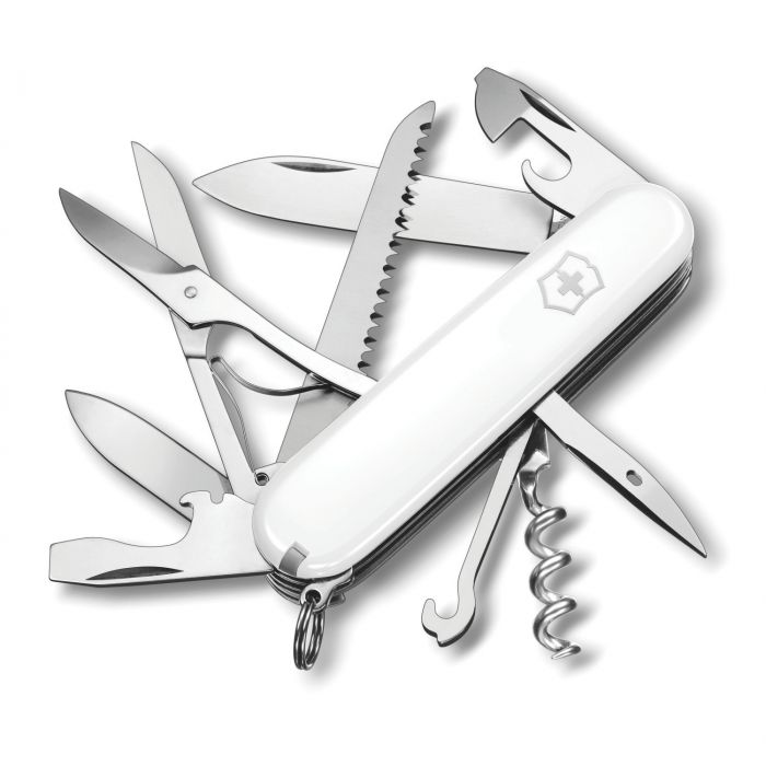 Victorinox Huntsman white