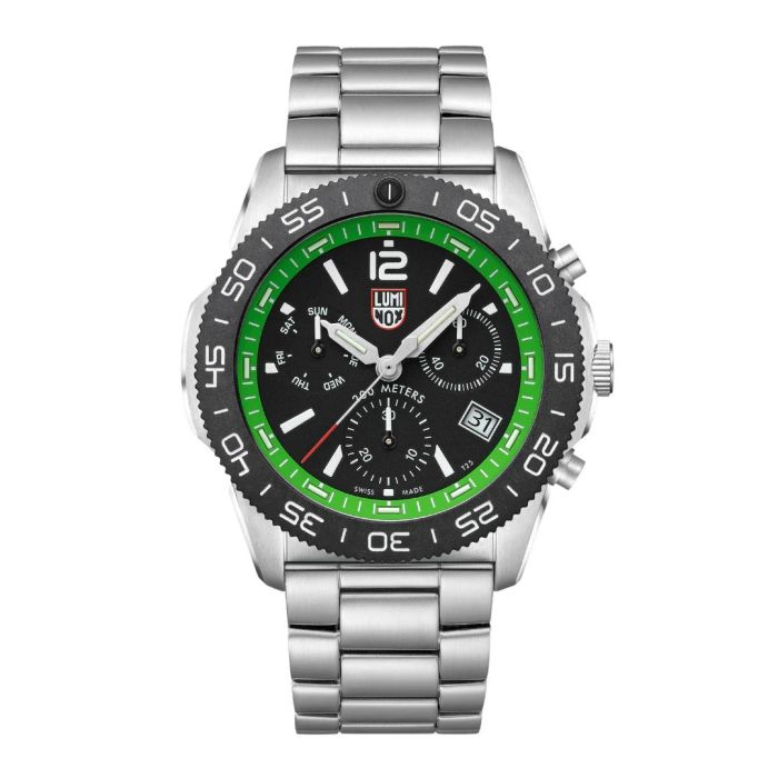 Luminox green watch clearance