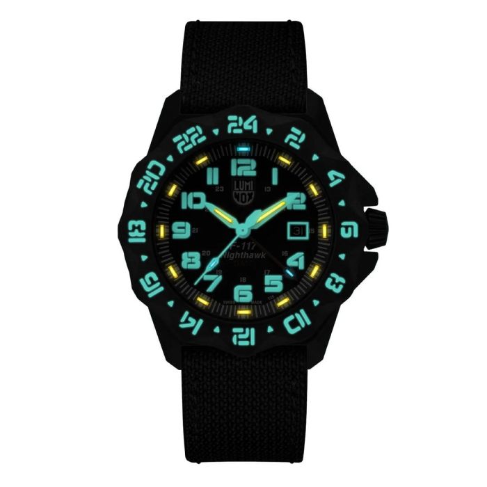 【送料無料/新品】 LUMINOX F-117 Nighthawk 6400 Series Black その他