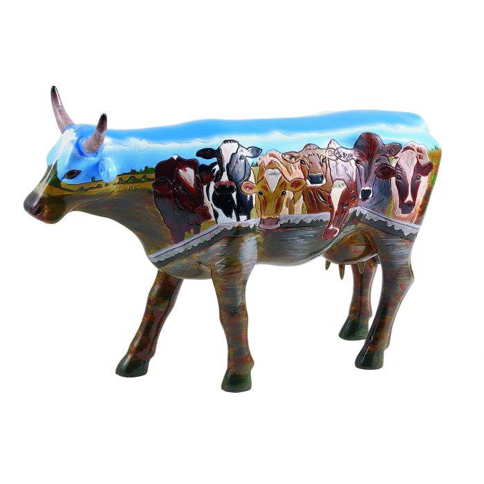 Cow Parade The Tank