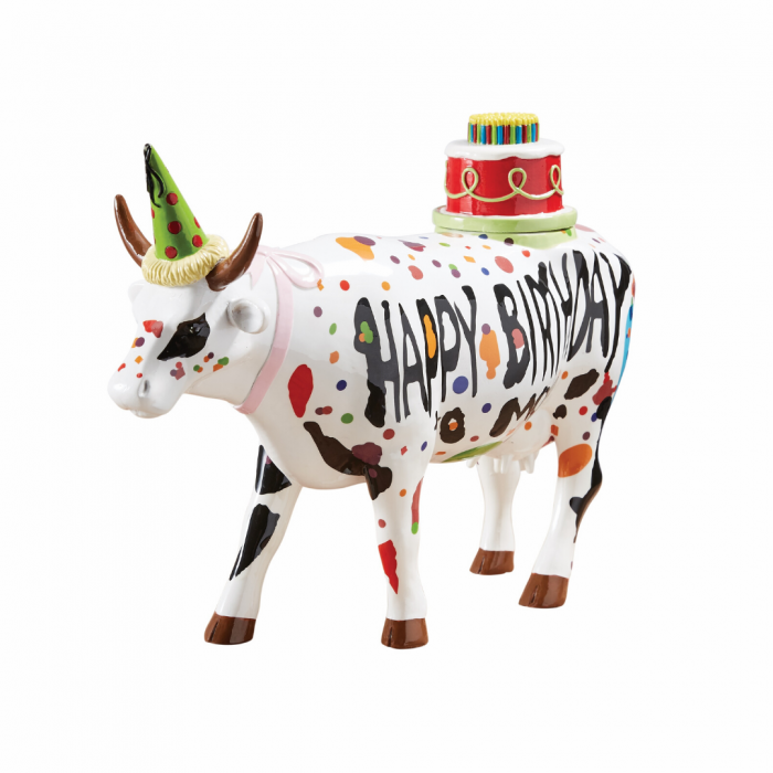 セール 海外 Cow Parade Birthday Happy その他