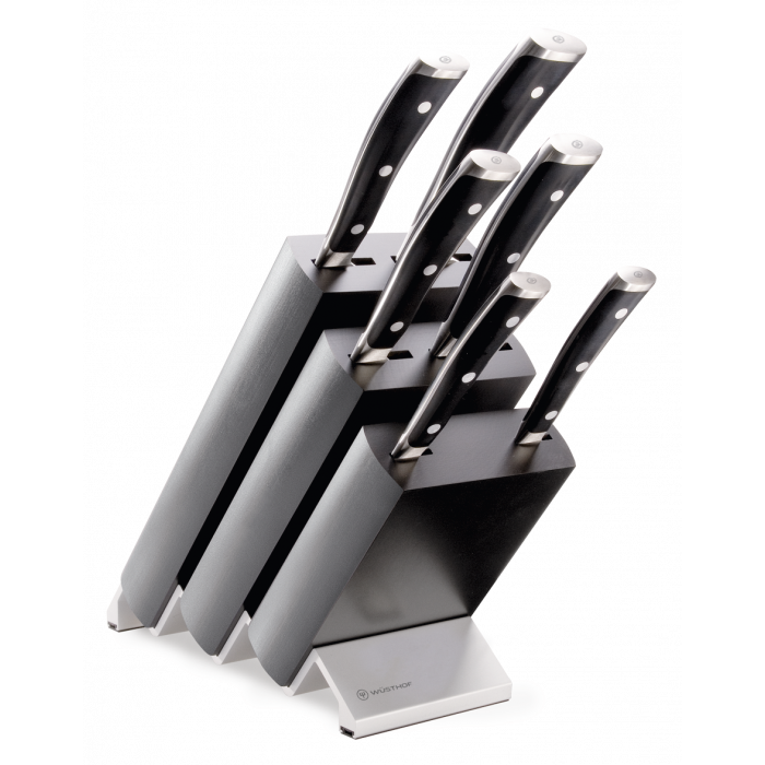 Wüsthof Classic IKON Knife block set 6 pieces