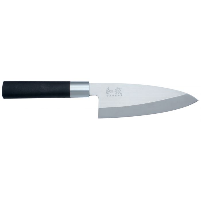 KAI Wasabi Deba knife