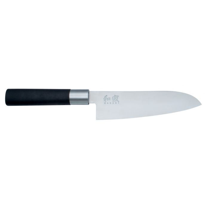 KAI Wasabi Santoku knife