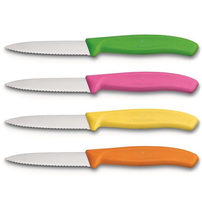 Victorinox paring knife 8 cm Serrated blade